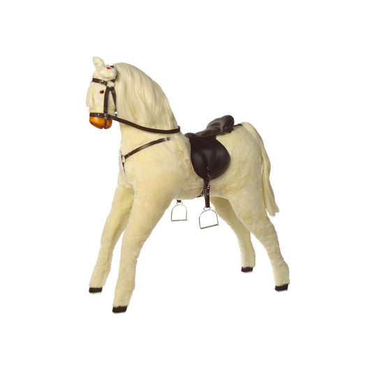 Plüschpferd Stehpferd Princessa – Vorderansicht für kleine Prinzessinnen