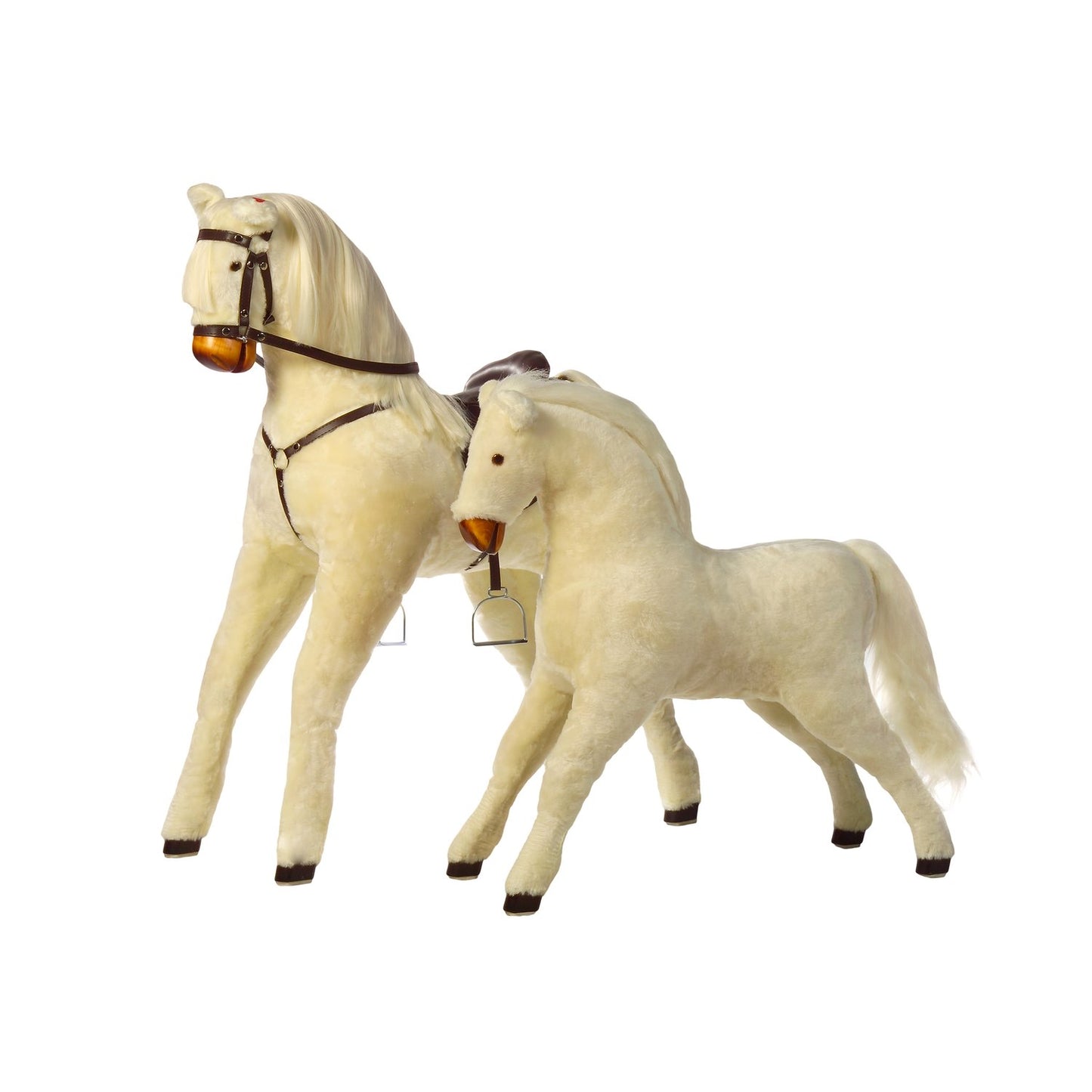 Plüschpferd Babyfohlen Sina – weiches Stoffpferd für Babys und Kleinkinder