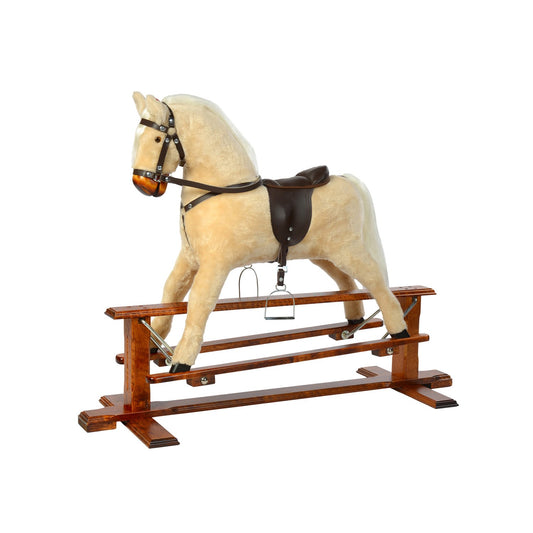 Schaukelpferd Summer – Vorderansicht des klassischen Kinder-Schaukelpferds