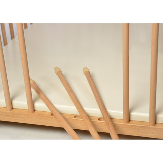 zwillingslaufgitter-natur-unbehandelt_ ansicht schlupfsprossen