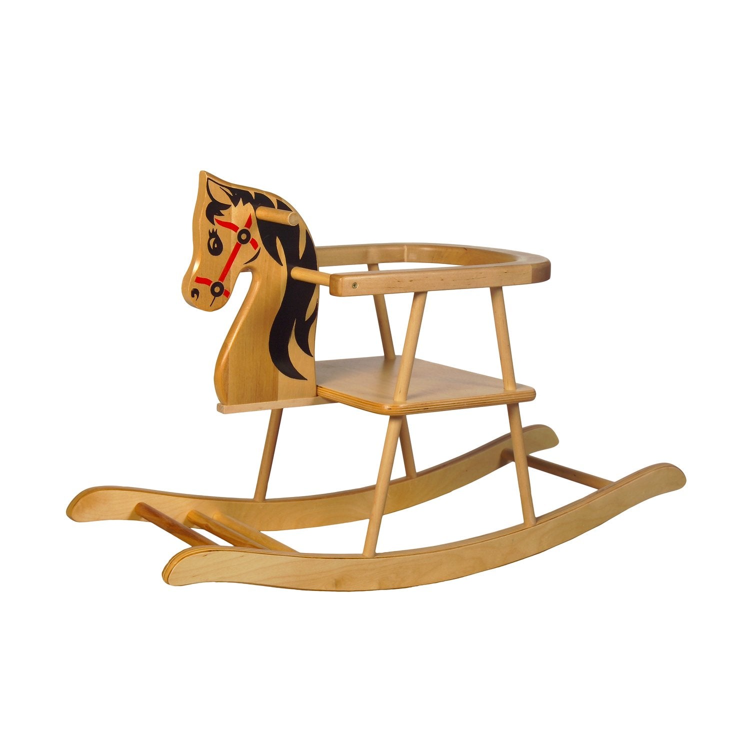 Schaukelpferde aus Holz