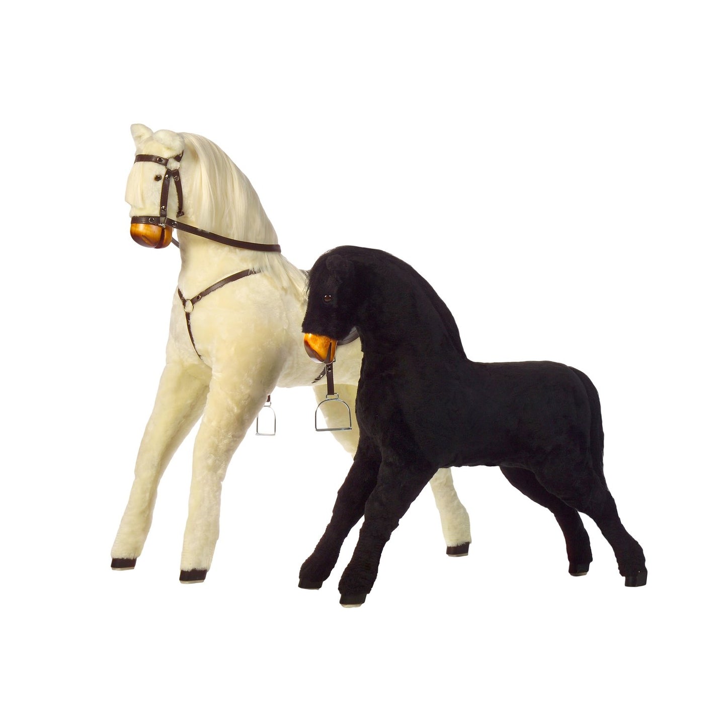 Plüschpferd Babyfohlen Sino – kuscheliges Stoffpferd für Kleinkinder
