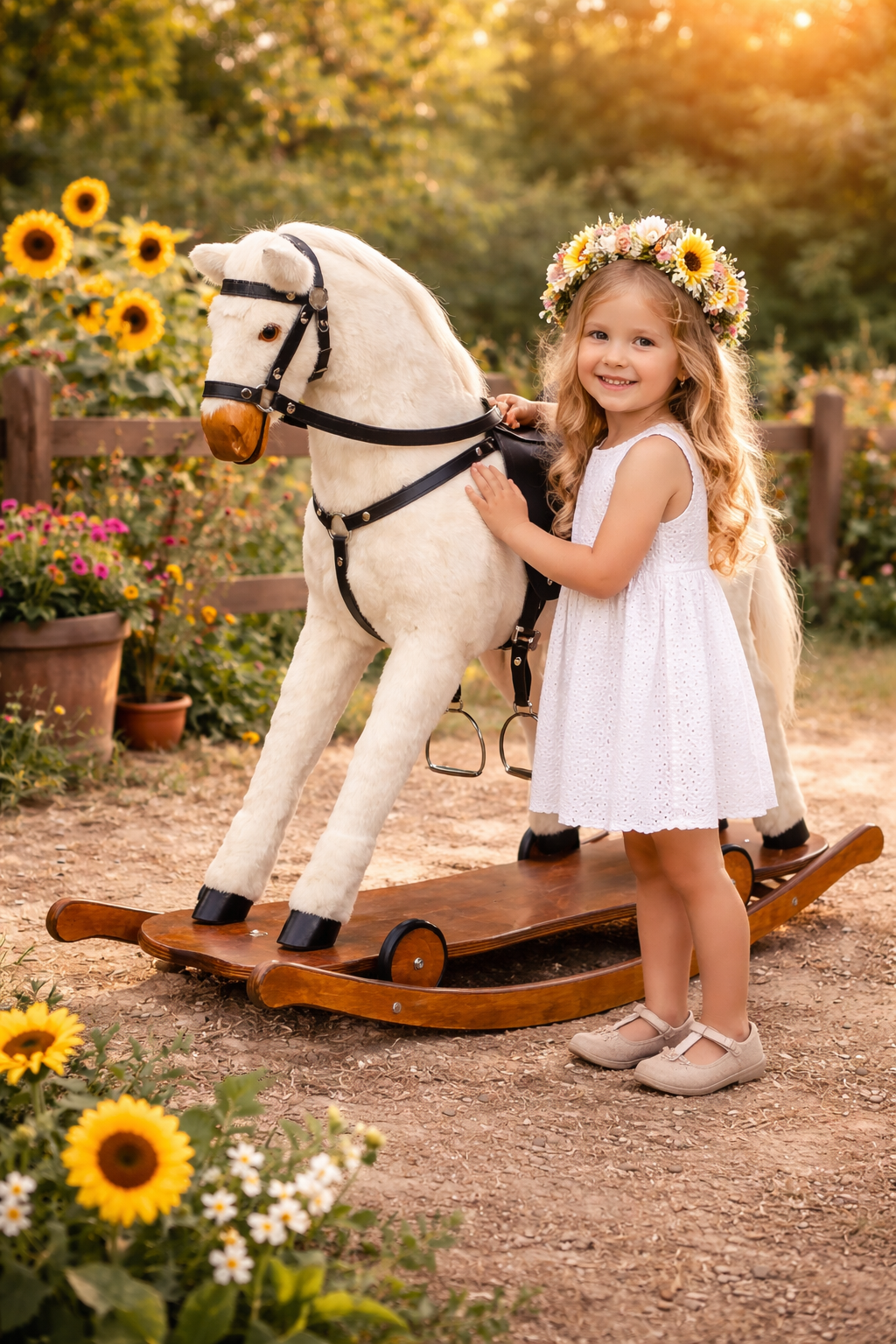 Schaukelpferd – Kategorieübersicht der Holz-Schaukelpferde
