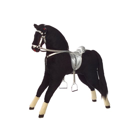 Set Zaumzeug für Pferde mittlerer Größe in silber