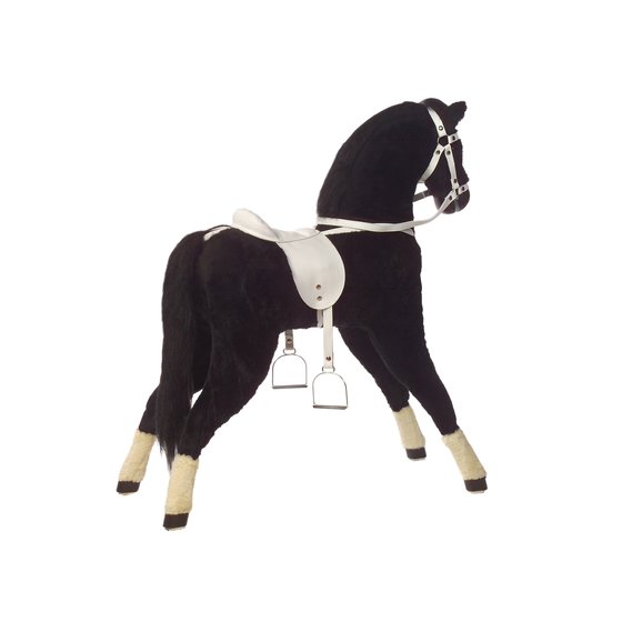 Plüschpferd Stehpferd Callino