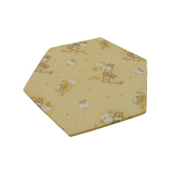 Laufgittermatratze 6 Eck XXL Design 01