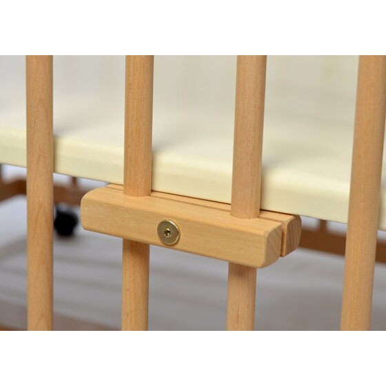 Laufgitter David 100x100 Buche klar lackiert