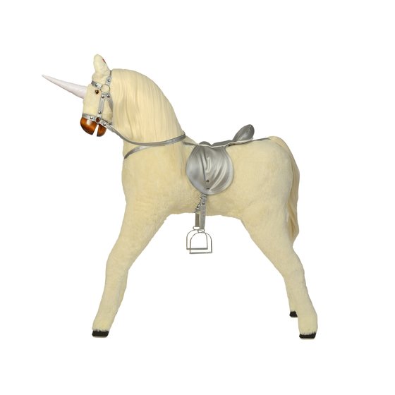 stehendes  Einhorn La Blanca