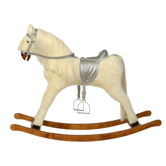 Schaukelpferd Schneeweichen 
