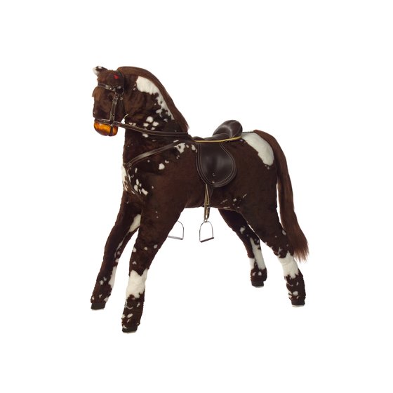 Plschpferd Stehpferd Ponca