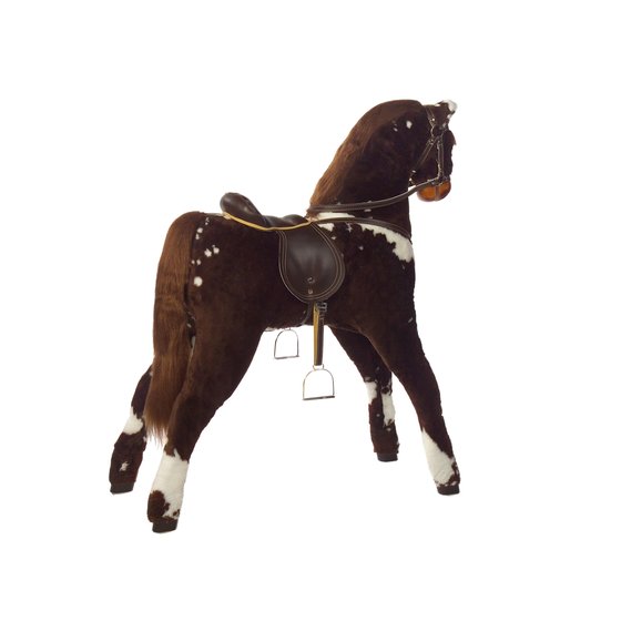 Plüschpferd Stehpferd Ponca