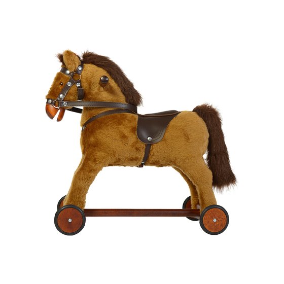 mini Rutschpferd Rollpferd Max